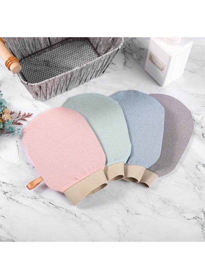 قفازات تنظيف وتقشير الجسم، 4 قطع - Image 5